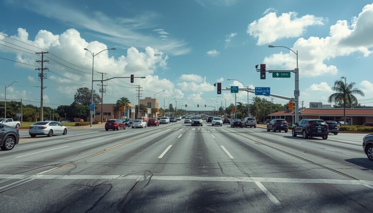 Auto Accidents in West Palm Beach